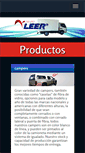 Mobile Screenshot of leer.com.mx