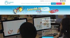 Desktop Screenshot of leer.org