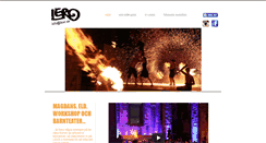 Desktop Screenshot of leer.se
