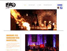 Tablet Screenshot of leer.se